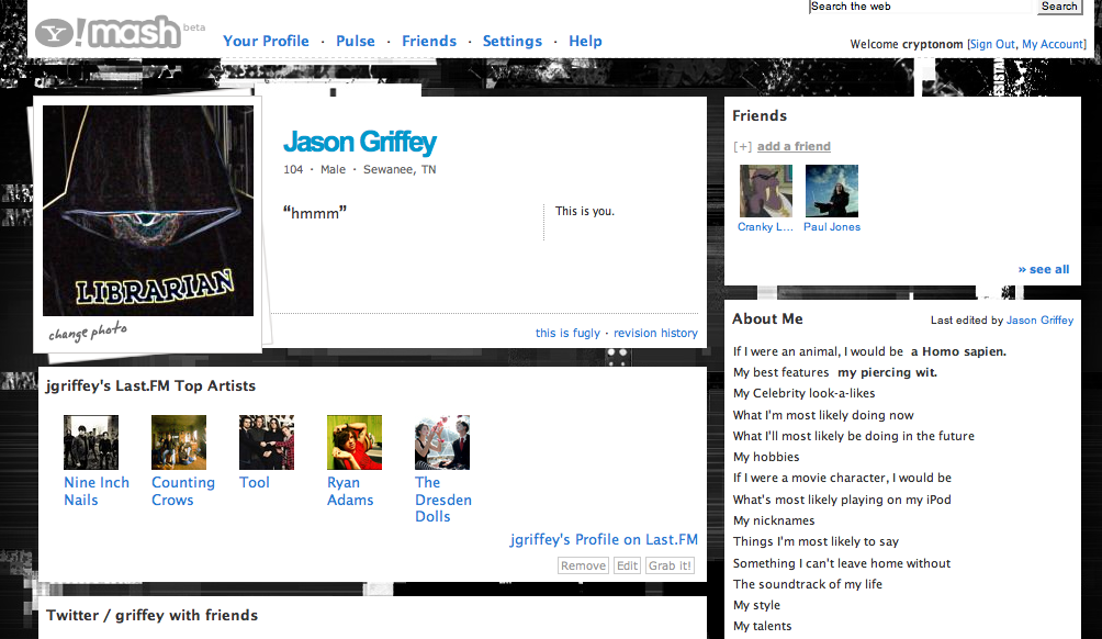 Google My Library Cover View